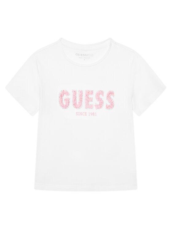 Guess Тишърт J6RI24 K6YW4 Regular Fit