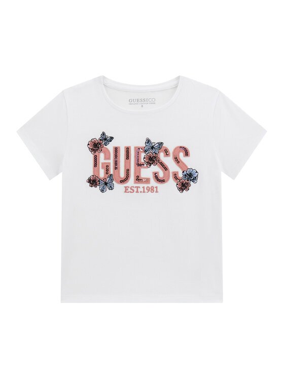 Guess Тишърт J6RI34 K6YW4 Regular Fit