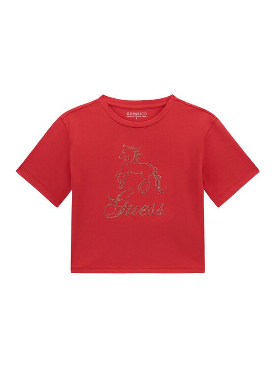 Guess Тишърт J6RI38 K6YW4 Regular Fit