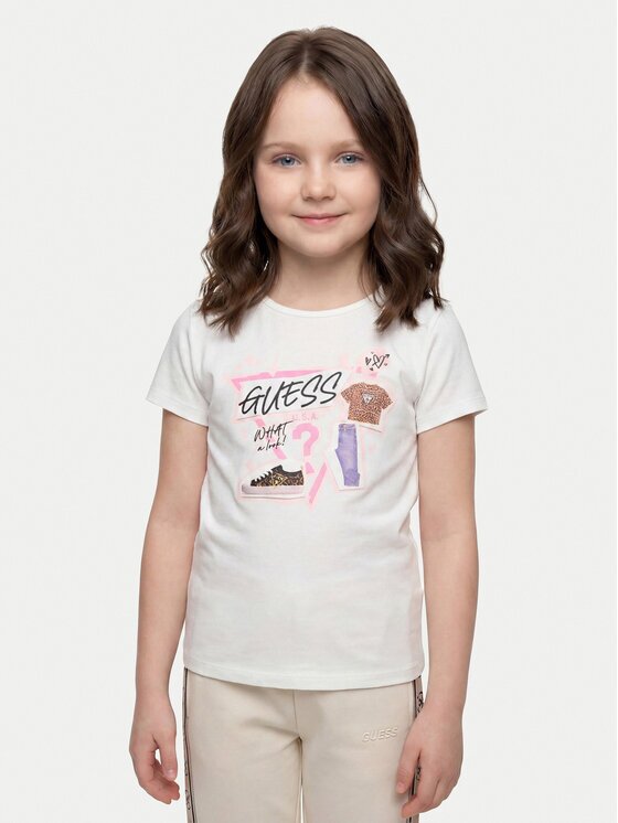 Guess Тишърт J6YI02 K3667 Regular Fit