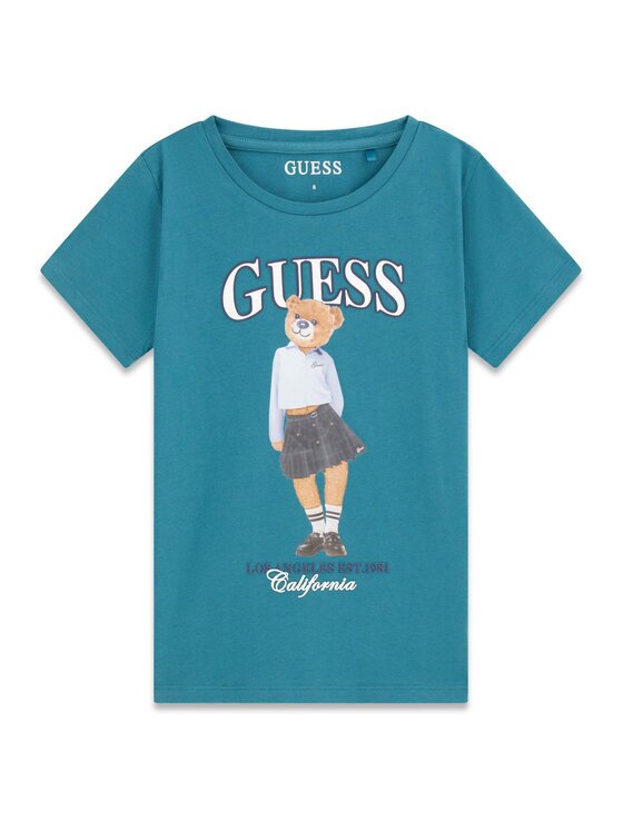 Guess Тишърт J6YI08 K3710 Regular Fit