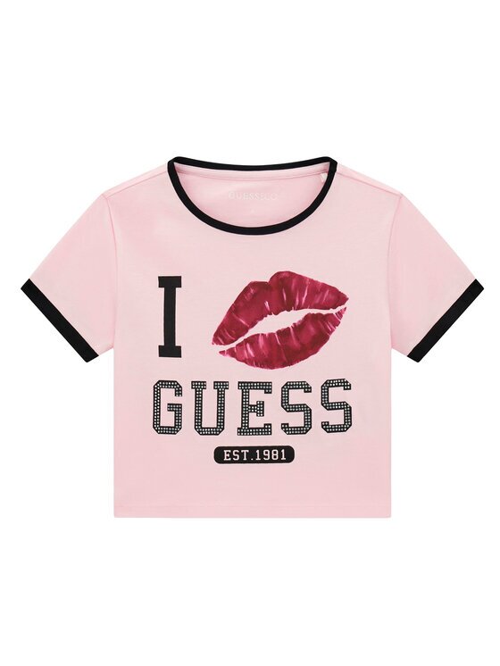 Guess Тишърт J6YI11 K3716 Regular Fit