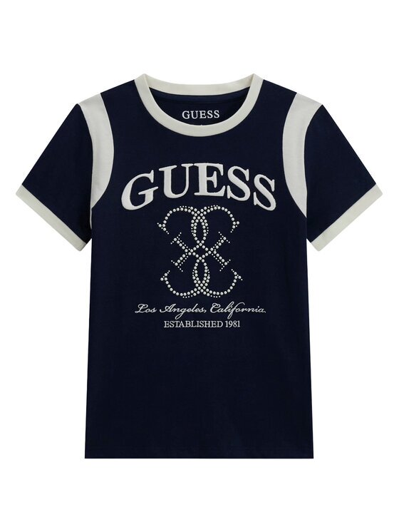 Guess Тишърт J6YI25 K3757 Regular Fit