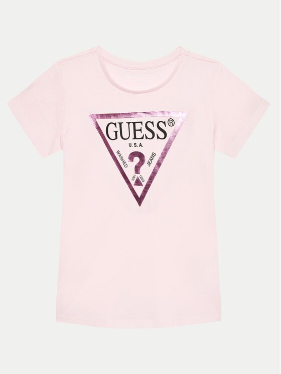 Guess Тишърт J73I56 K8HM0 Regular Fit