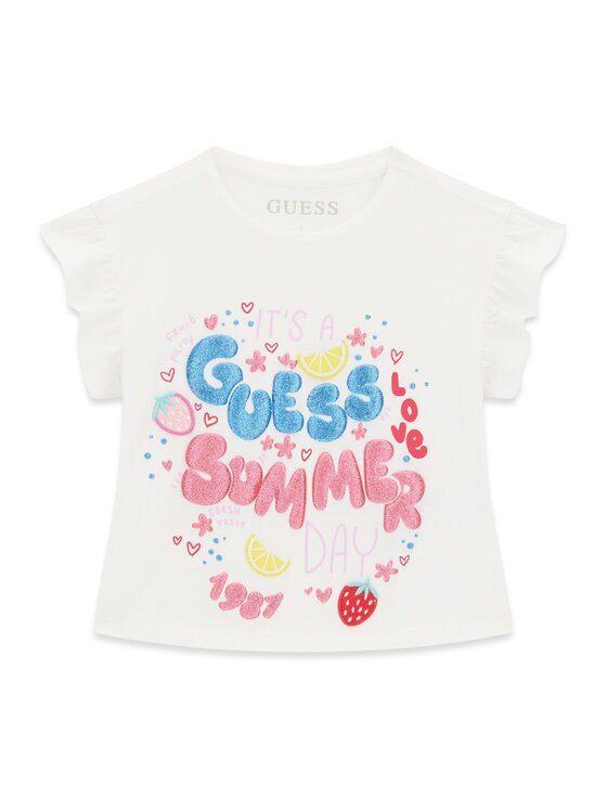 Guess Тишърт K6GI11 K6YW4 Regular Fit