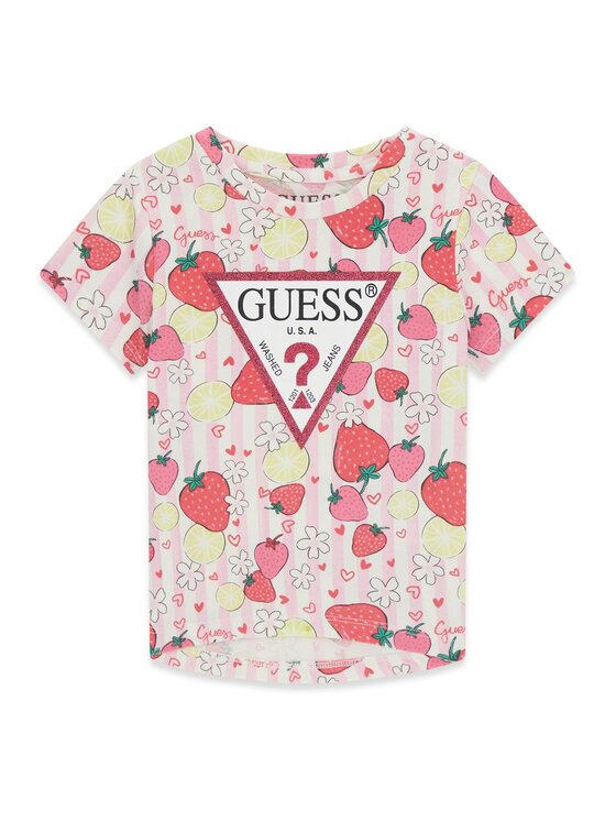 Guess Тишърт K6GI13 K6YW4 Regular Fit
