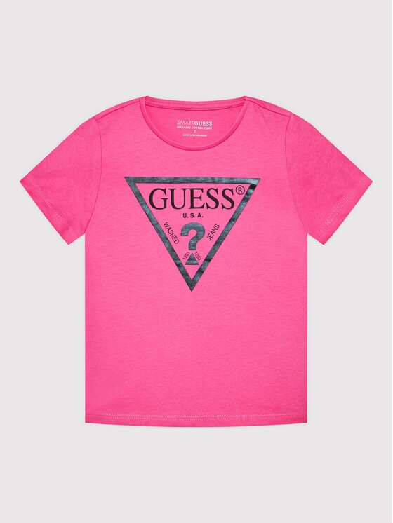 Guess Тишърт K73I56 K8HM0 Regular Fit