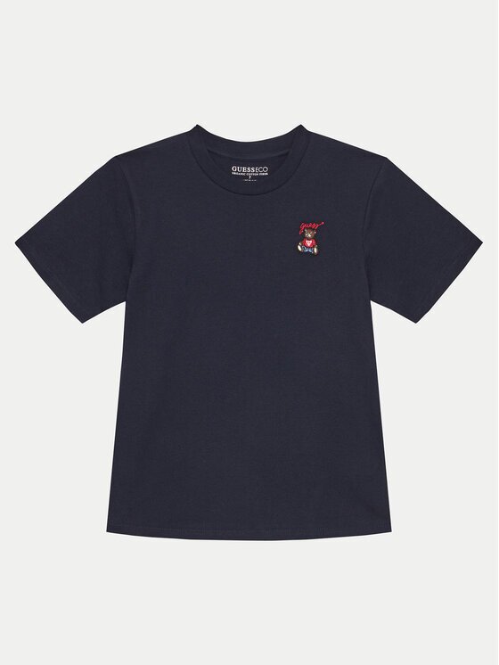 Guess Тишърт L5RI33 I3Z14 Oversize