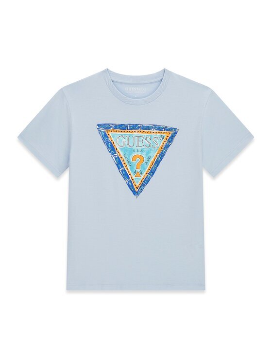 Guess Тишърт L6GI00 K8HM4 Regular Fit