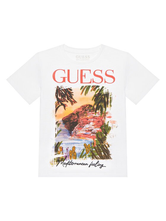Guess Тишърт L6GI05 K6XN4 Regular Fit