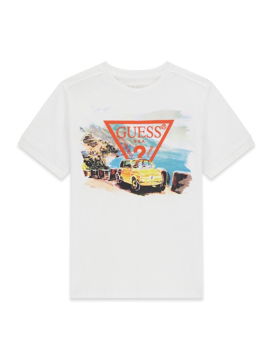 Guess Тишърт L6GI08 K8HM4 Regular Fit
