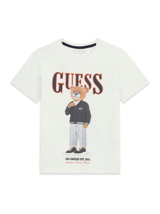 Guess Тишърт L6GI09 K8HM4 Regular Fit