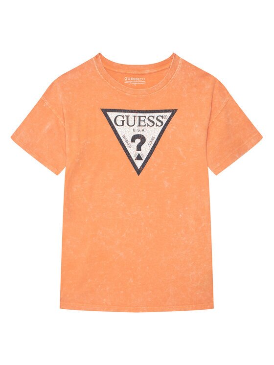Guess Тишърт L6GI18 K8HM4 Relaxed Fit