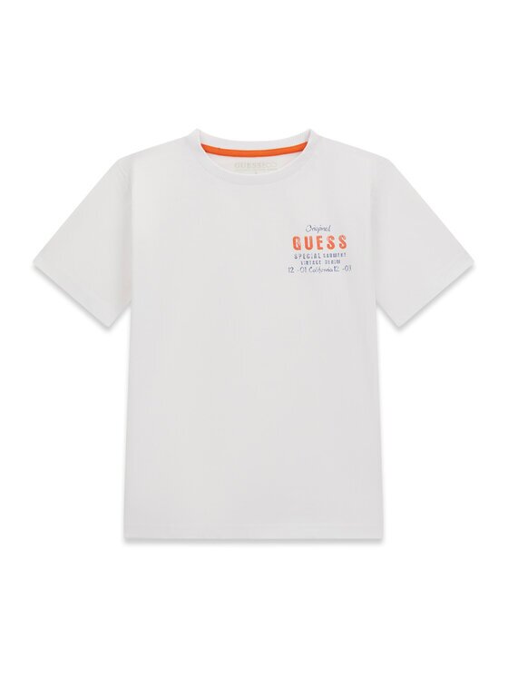 Guess Тишърт L6GI21 K8HM4 Regular Fit