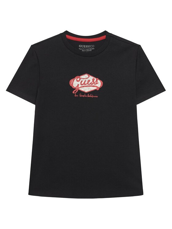 Guess Тишърт L6RI02 K8HM4 Regular Fit