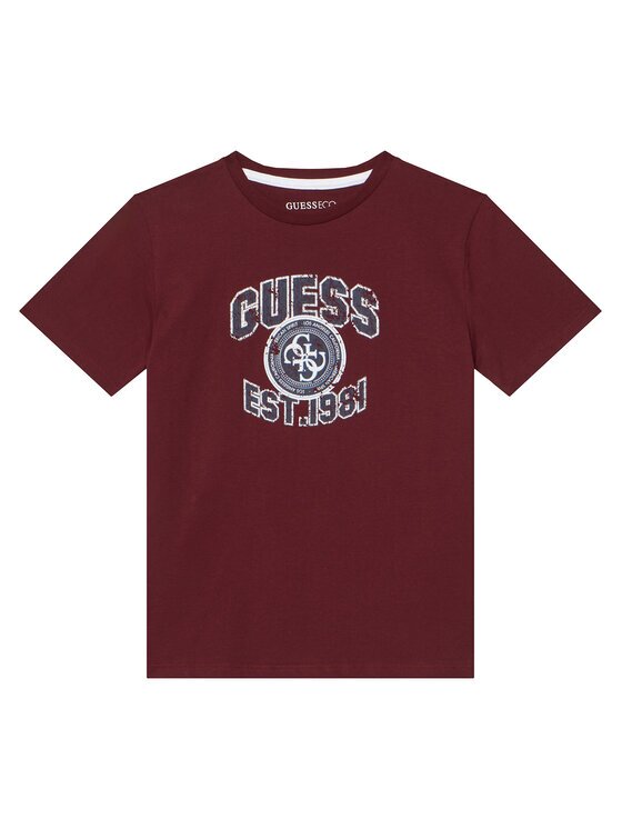 Guess Тишърт L6RI13 K8HM4 Regular Fit