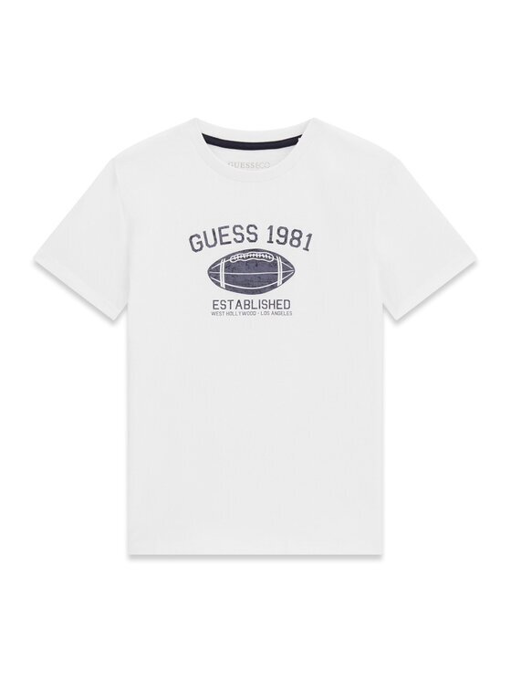 Guess Тишърт L6YI05 K3711 Regular Fit