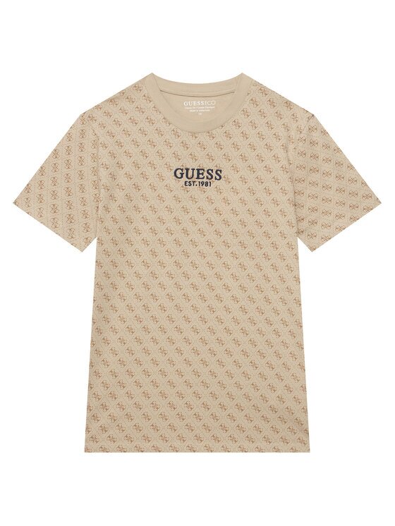 Guess Тишърт L6YI17 K3744 Regular Fit