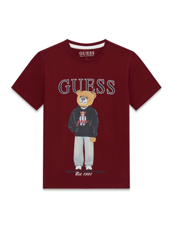 Guess Тишърт L6YI19 K3750 Regular Fit