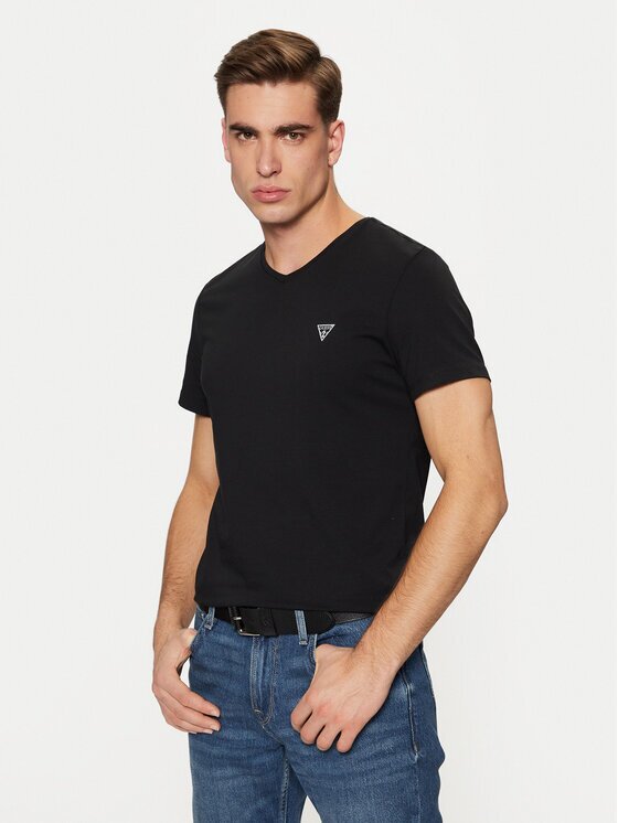 Guess Тишърт M2YI32 J1314 Slim Fit