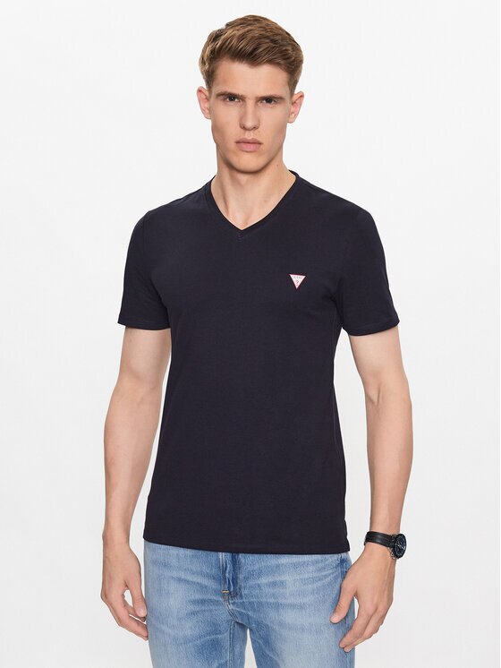 Guess Тишърт M2YI37 I3Z14 Slim Fit