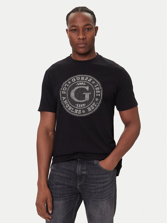 Guess Тишърт M5BI15 K8FQ4 Regular Fit