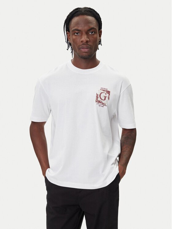 Guess Тишърт M5BI16 I3Z14 Relaxed Fit