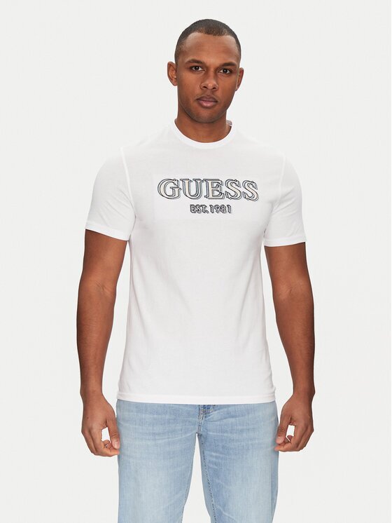 Guess Тишърт M5GI07 I3Z14 Classic Fit