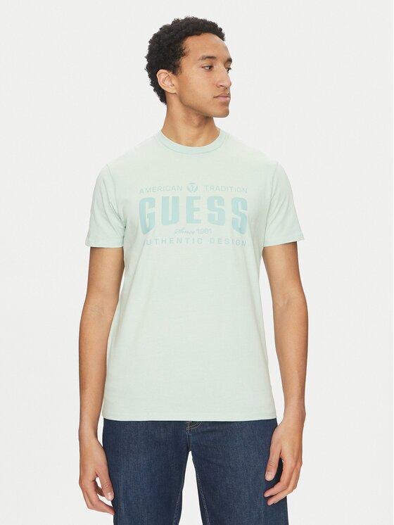 Guess Тишърт M5GI27 KBW41 Regular Fit