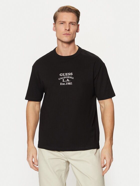 Guess Тишърт M5RI35 K8FQ4 Oversize