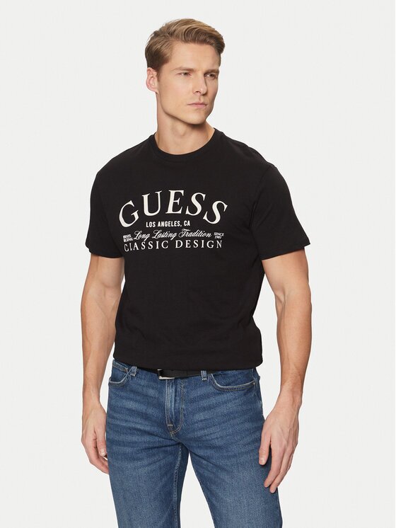 Guess Тишърт M5RI43 K9RM1 Regular Fit