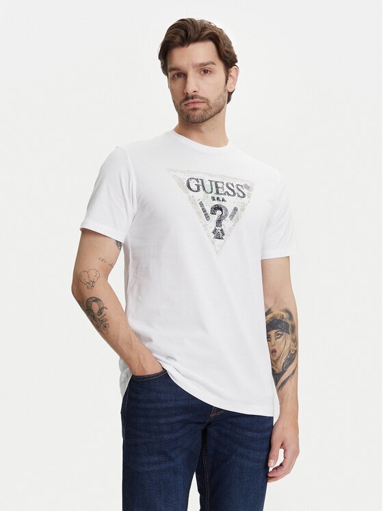 Guess Тишърт M5YI15 I3Z14 Regular Fit