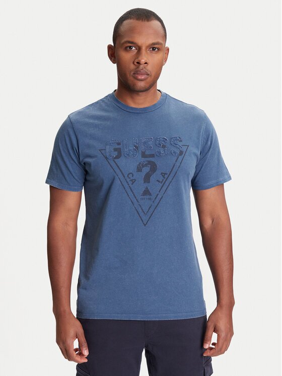 Guess Тишърт M5YI42 KBW41 Regular Fit