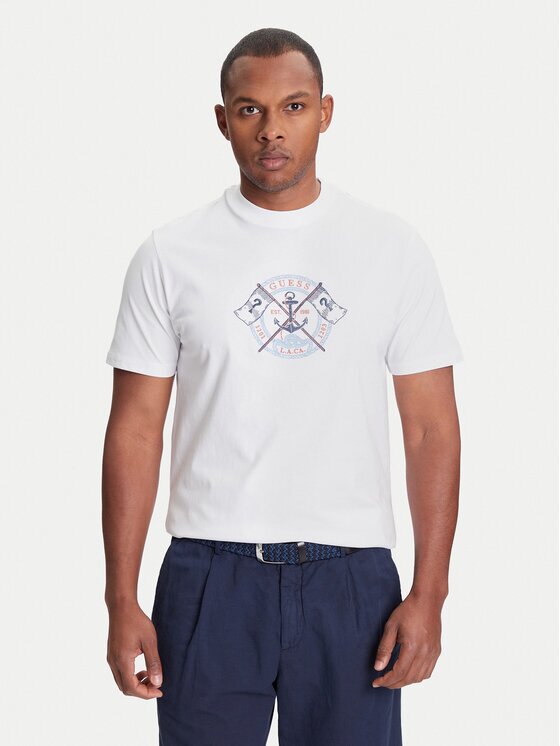 Guess Тишърт M5YI62 K8FQ4 Regular Fit