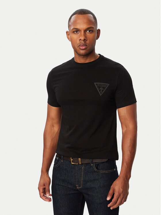 Guess Тишърт M6BI49 K6186 Slim Fit