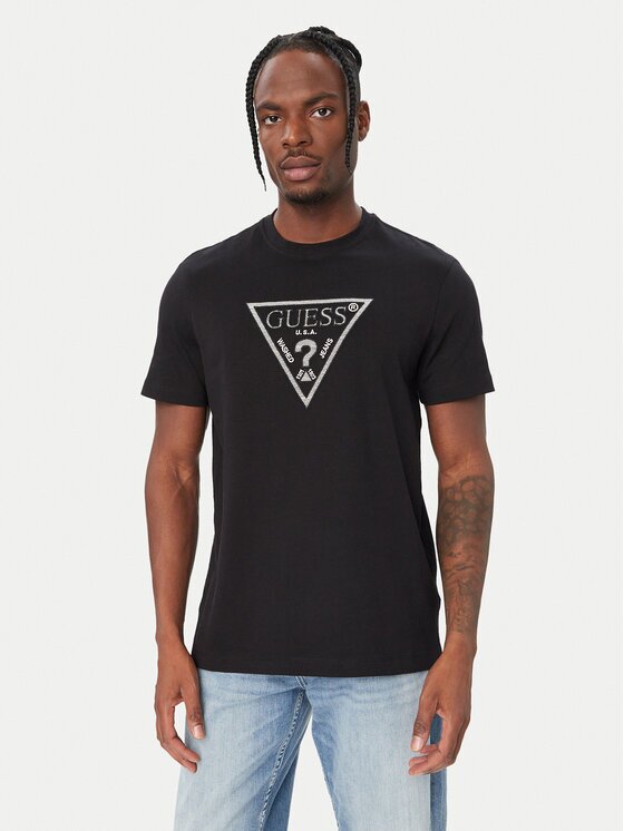 Guess Тишърт M6BI56 K6193 Regular Fit