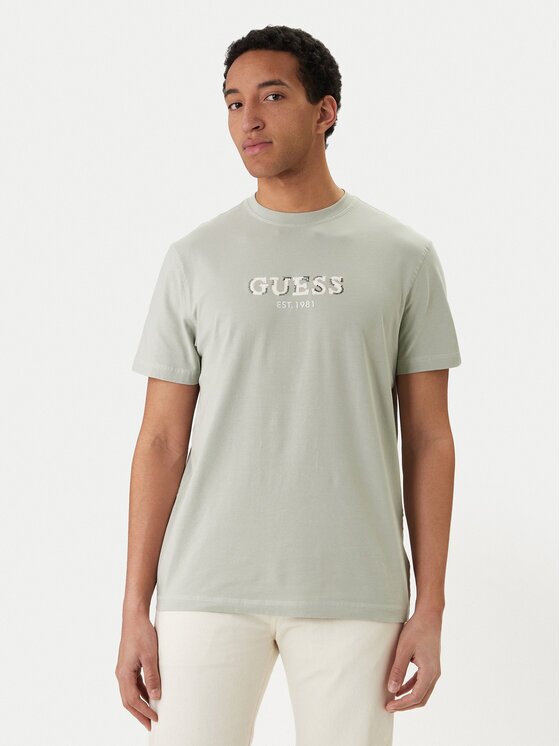 Guess Тишърт M6GI16 K3032 Regular Fit