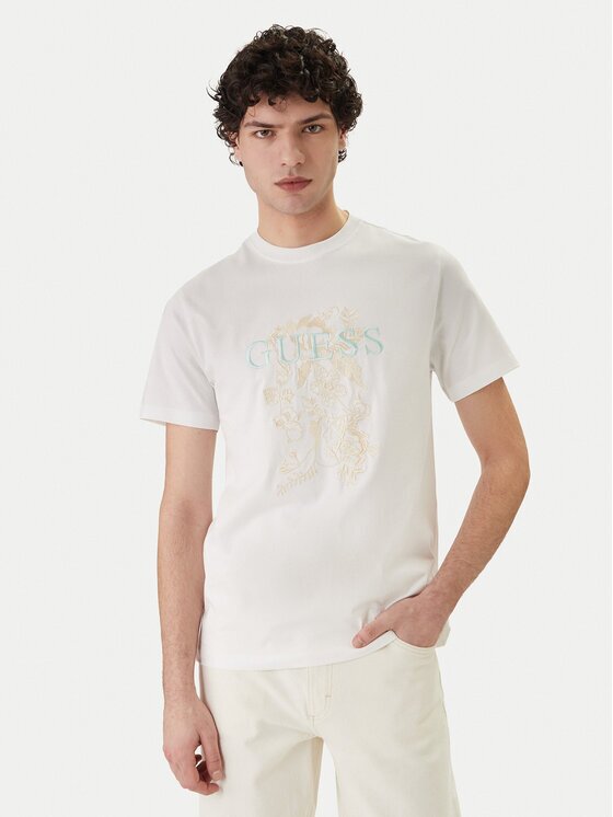 Guess Тишърт M6GI17 K3038 Regular Fit