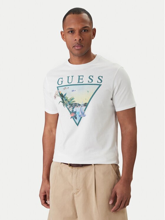 Guess Тишърт M6GI49 K3584 Reglan Fit