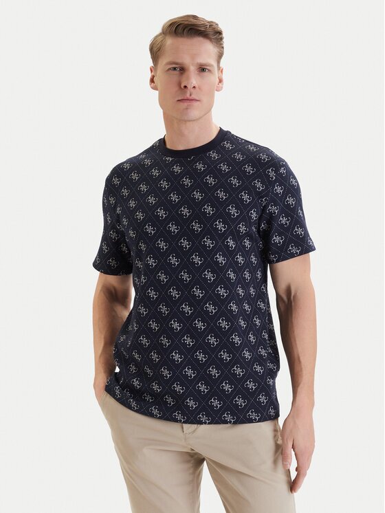 Guess Тишърт M6GP34 K3200 Relaxed Fit