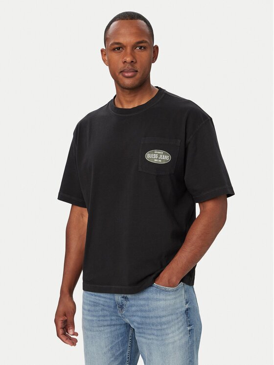 Guess Тишърт M6YI16 K3947 Regular Fit