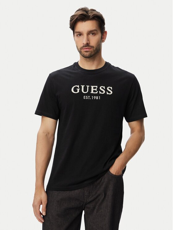 Guess Тишърт M6YI41 K4227 Regular Fit