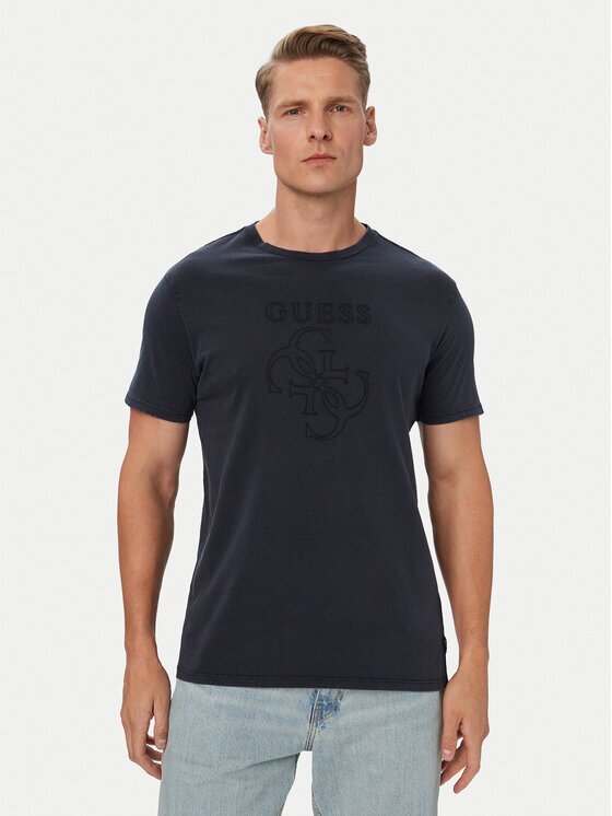 Guess Тишърт M6YI54 K4610 Regular Fit