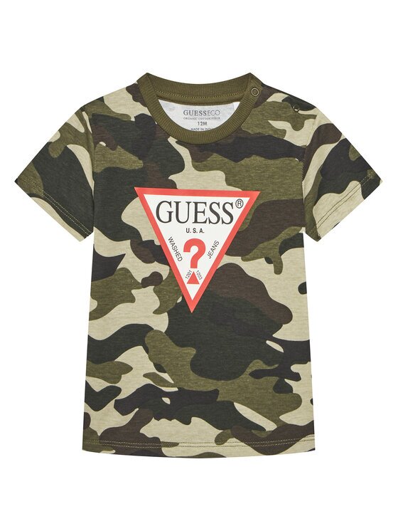 Guess Тишърт N5YI04 K8HM4 Regular Fit