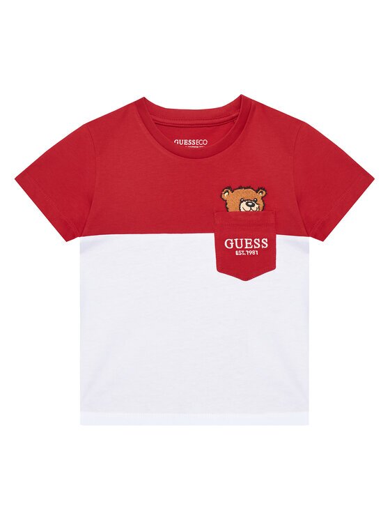 Guess Тишърт N5YI11 K8HM4 Regular Fit