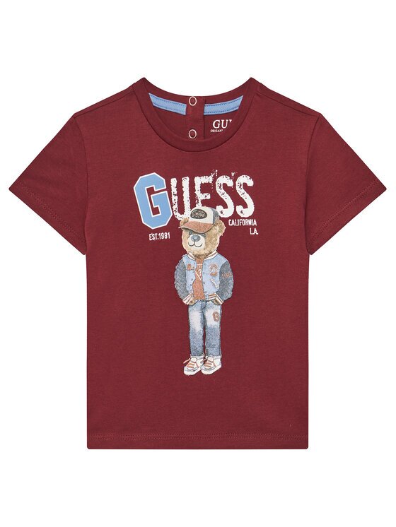 Guess Тишърт N5YI22 K8HM4 Regular Fit