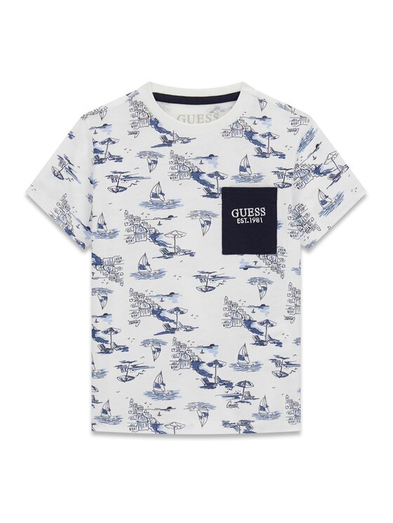 Guess Тишърт N6GI03 K8HM4 Regular Fit