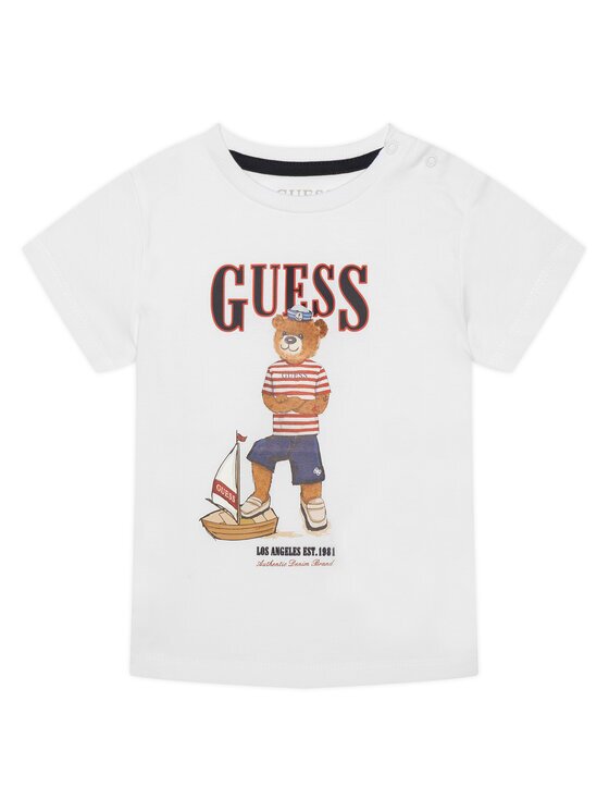 Guess Тишърт N6GI04 K8HM4 Regular Fit