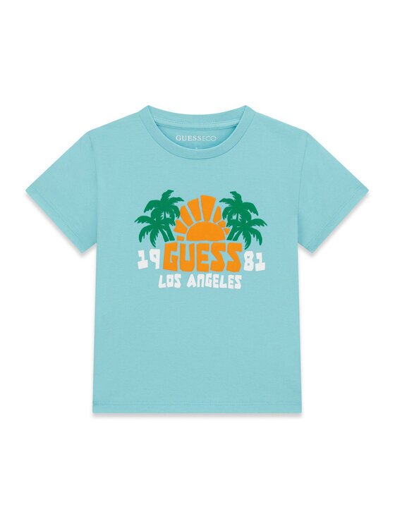 Guess Тишърт N6GI09 K8HM4 Regular Fit