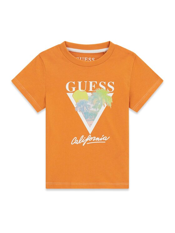 Guess Тишърт N6GI10 K8HM4 Regular Fit